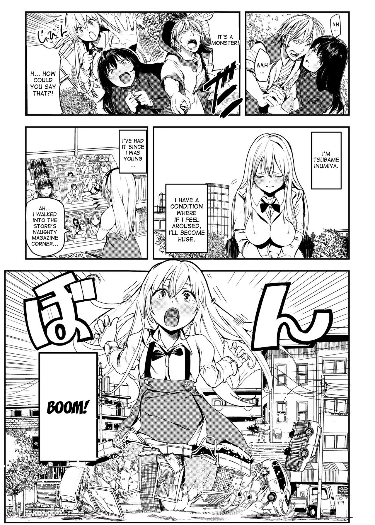 Kyojin Shoujo Tsubame-chan no H na Nichijou page 4 full