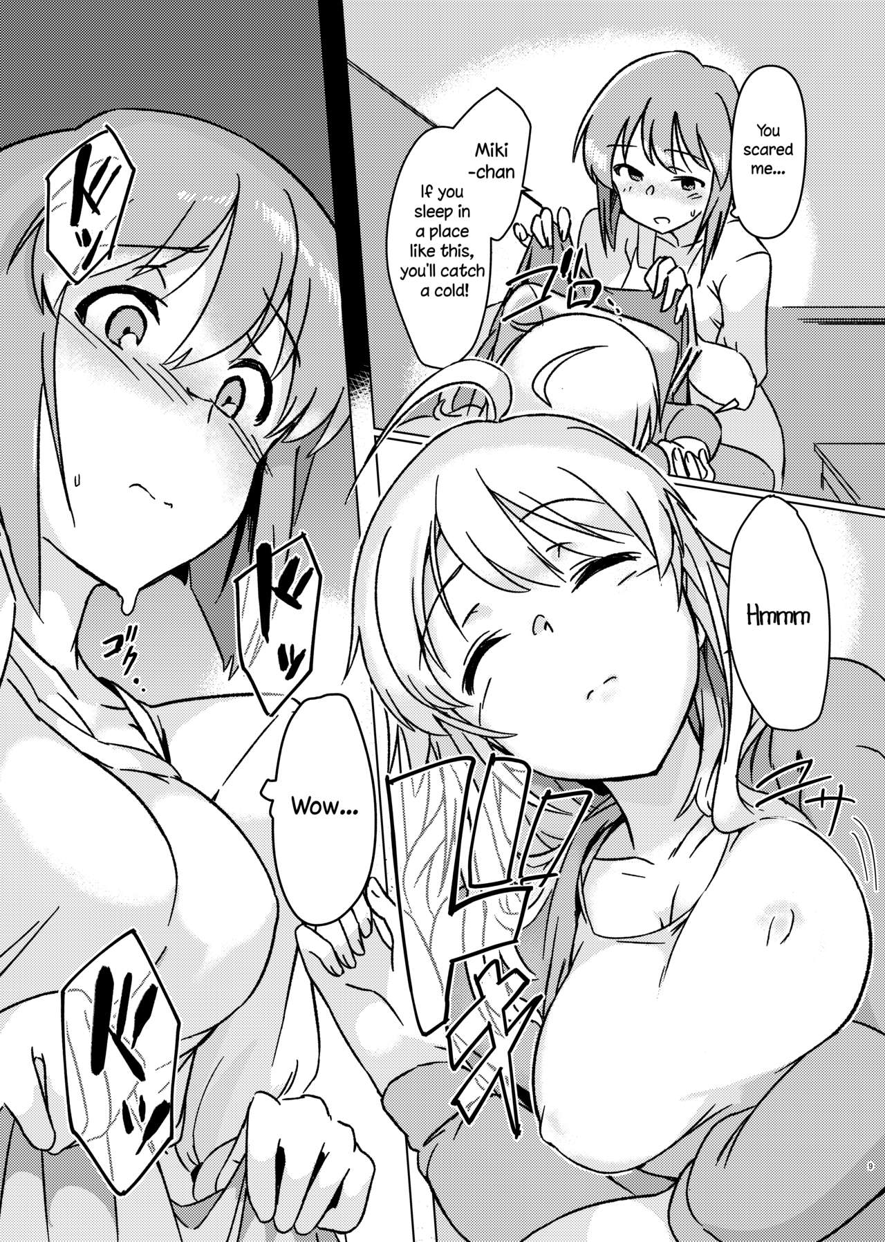 Yuki Chinpo - Futanari Yukiho to Neteta Miki page 8 full