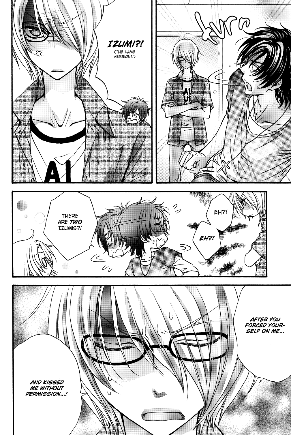 Love Stage!! Ura Ver. page 7 full