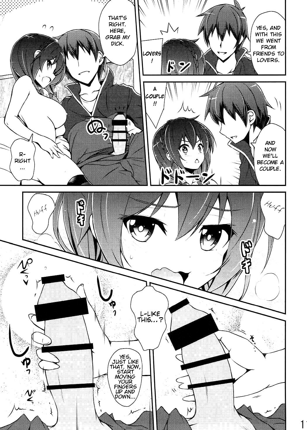 Yunyun shiyou! | Let's Yunyun! page 10 full