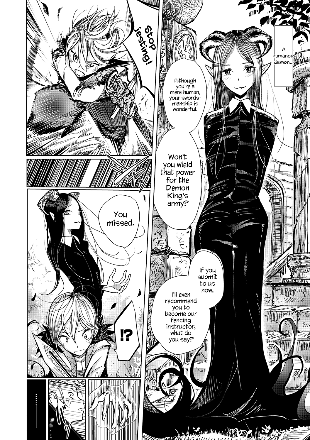 Class Change | Tenshoku page 2 full