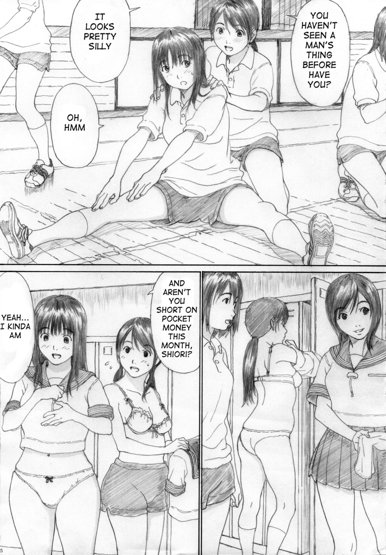 Futari Hanabi | Two Fireworks page 3 full