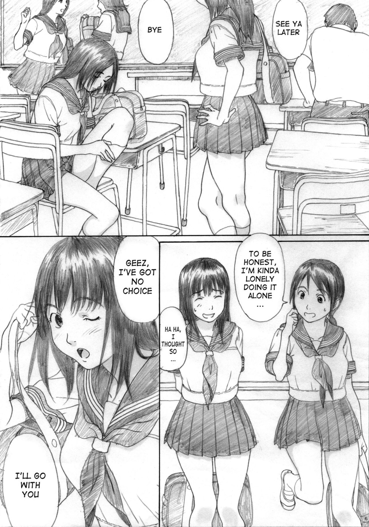 Futari Hanabi | Two Fireworks page 4 full