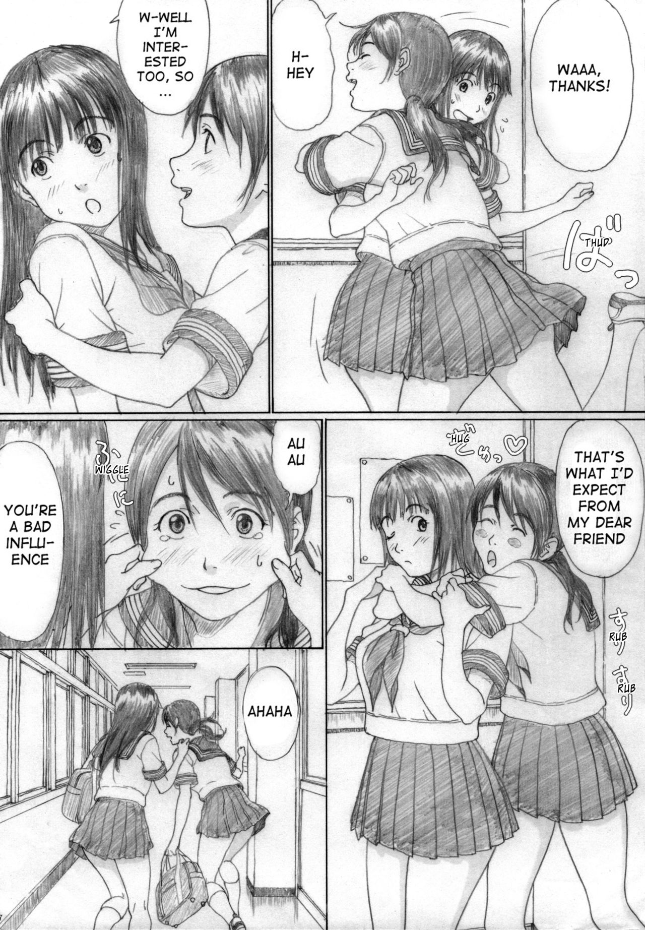 Futari Hanabi | Two Fireworks page 5 full