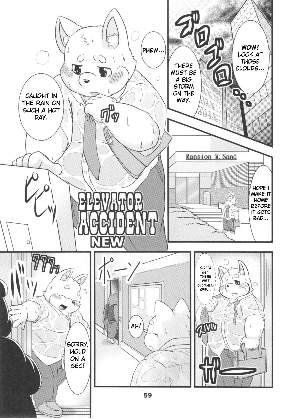 Elevator Accident page 1 full