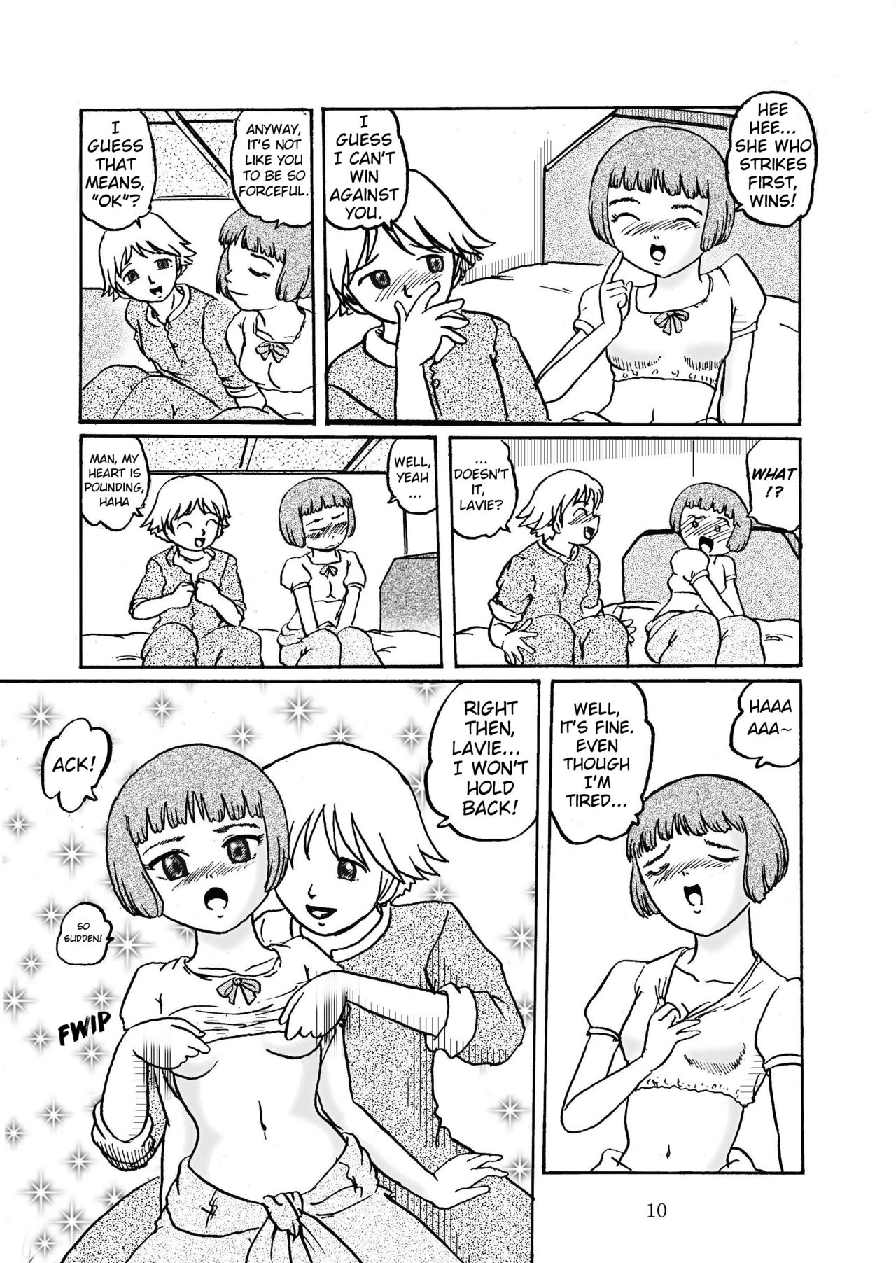Lavie-tan no Hon | Lavie's Book page 10 full