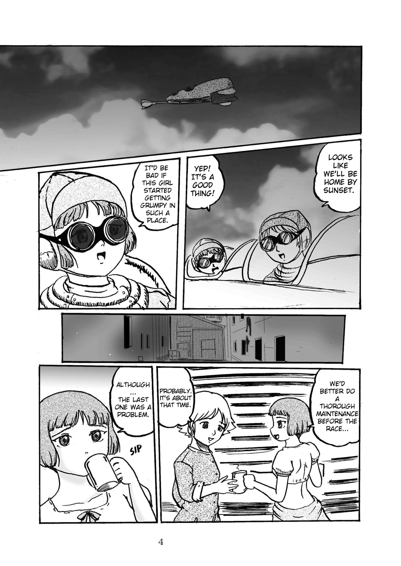 Lavie-tan no Hon | Lavie's Book page 4 full