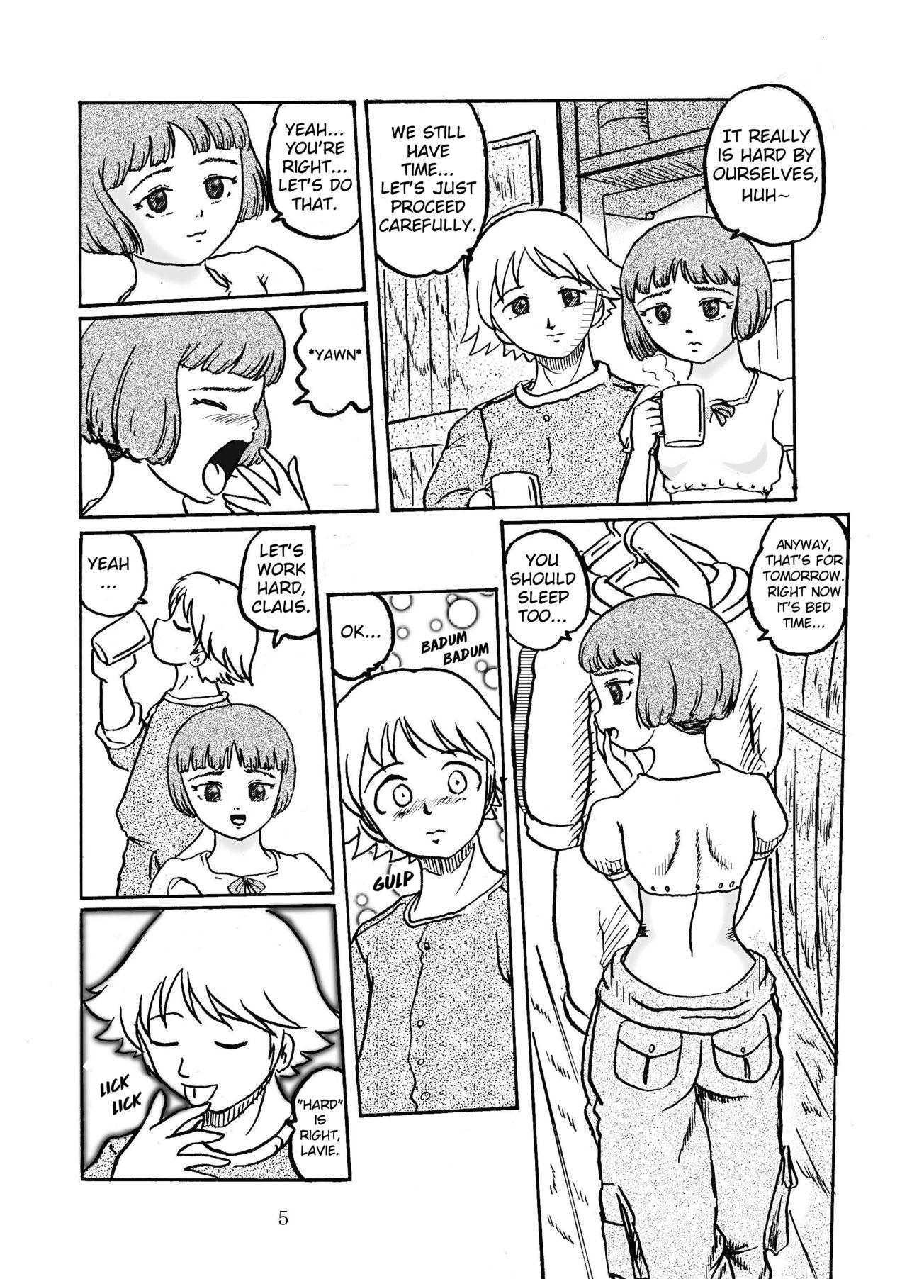 Lavie-tan no Hon | Lavie's Book page 5 full