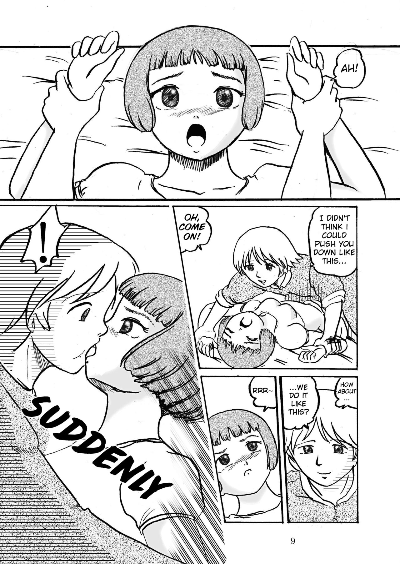 Lavie-tan no Hon | Lavie's Book page 9 full