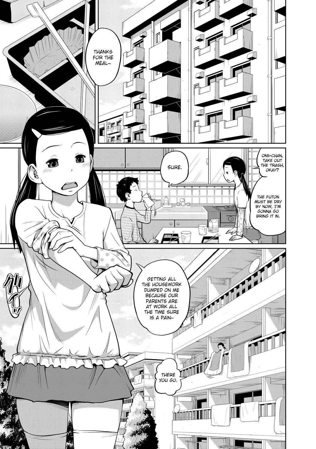 Danchi Kyoudai no Gogo | The Apartment Siblings’ Afternoon page 2 full