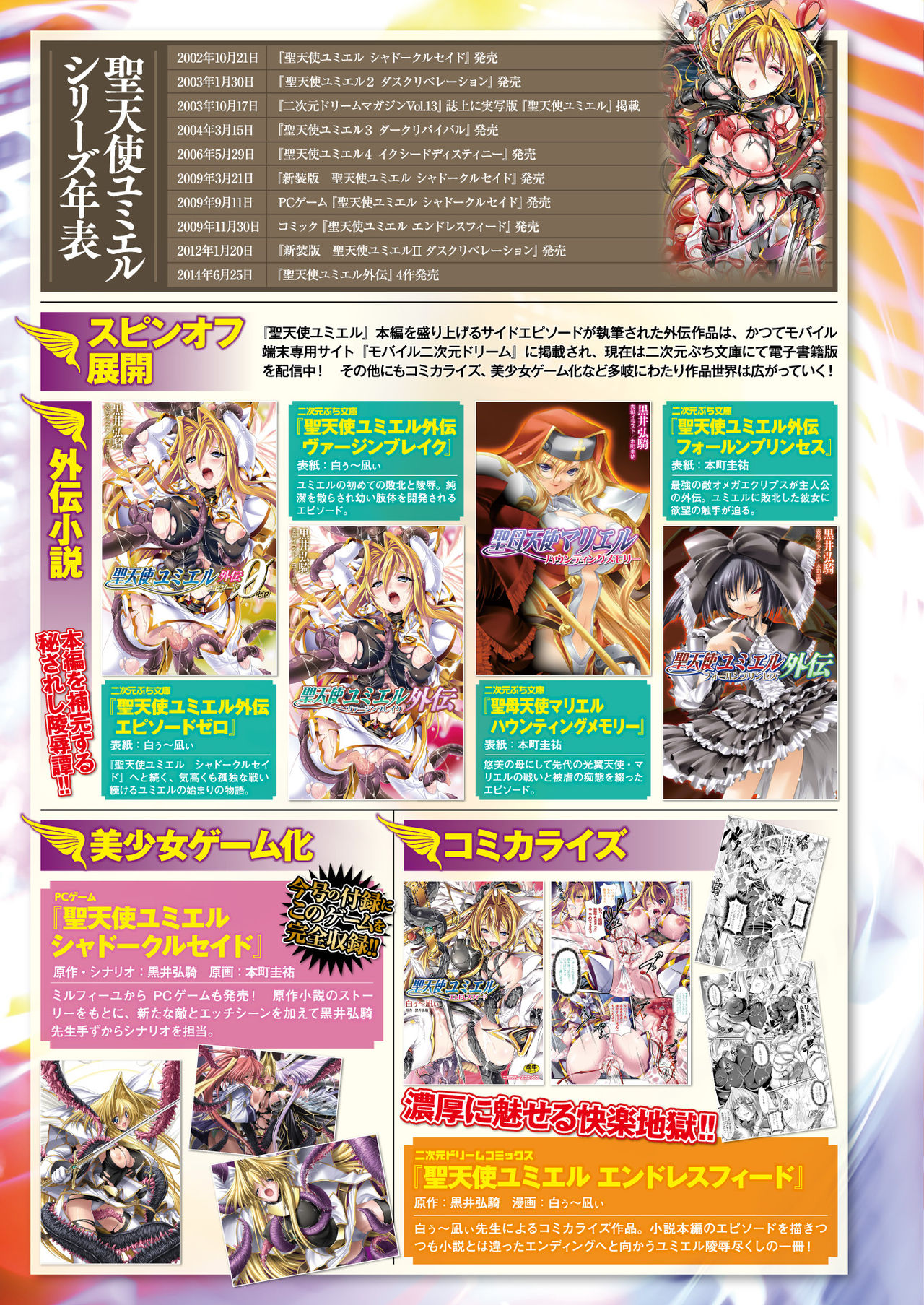 2D Dream Magazine 2018-02 Vol. 98 page 7 full