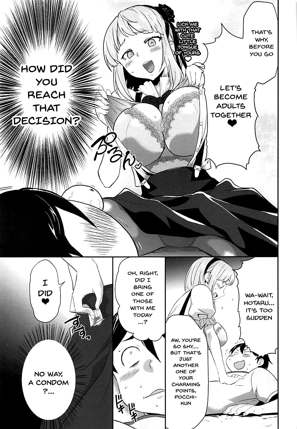 Saimin ni Kakatta Hotaru-san ni Osowareru Hon page 8 full
