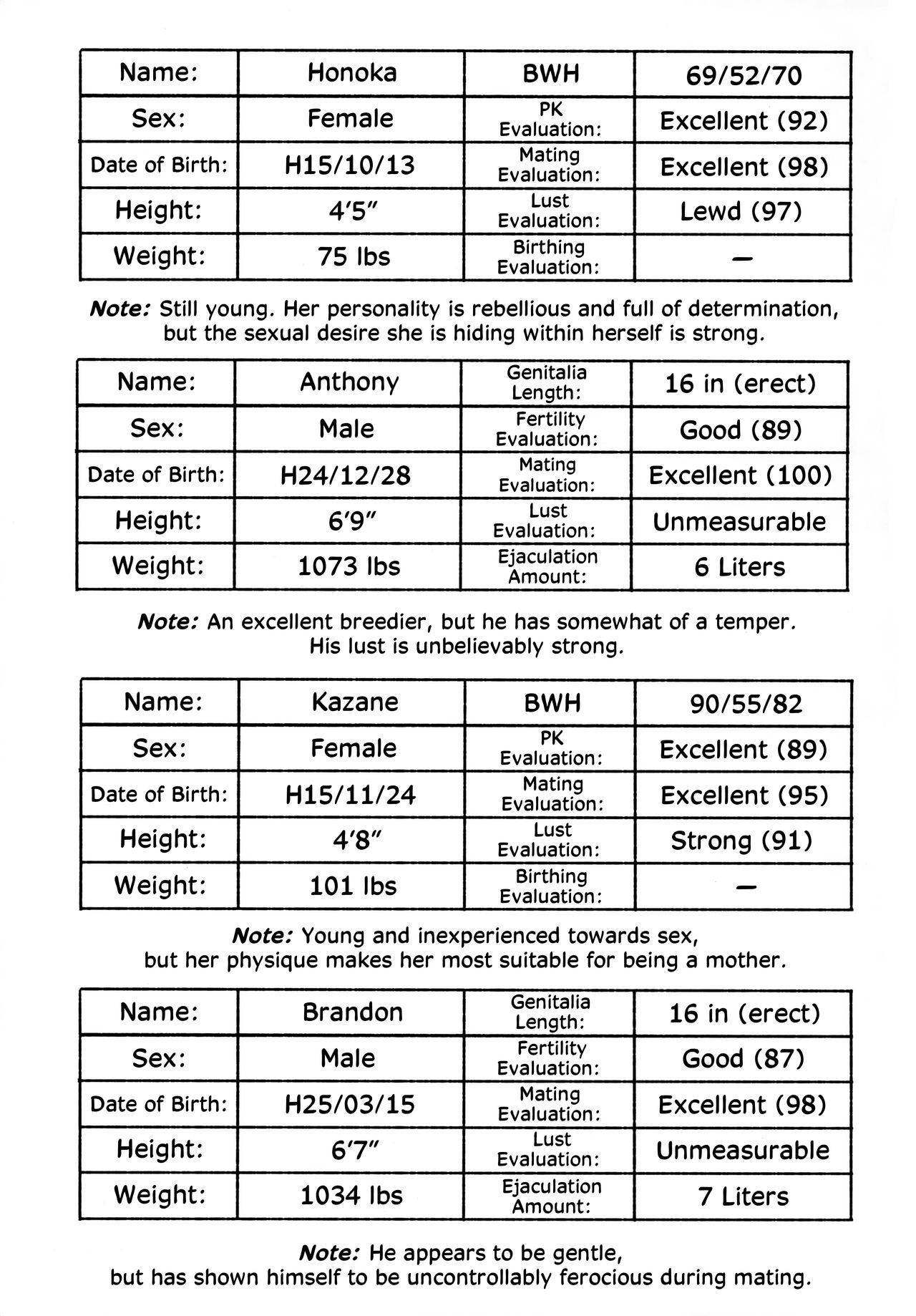 Hadakahime Honoka San Kyodai Osubuta vs Chounouryoku Shoujo! page 3 full