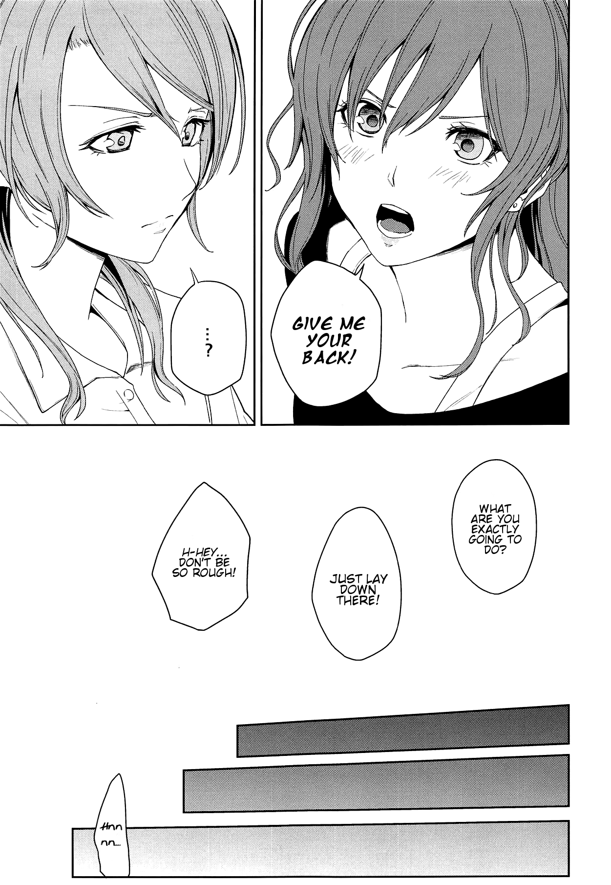 "...Shiyo?" "Dame desu" page 6 full