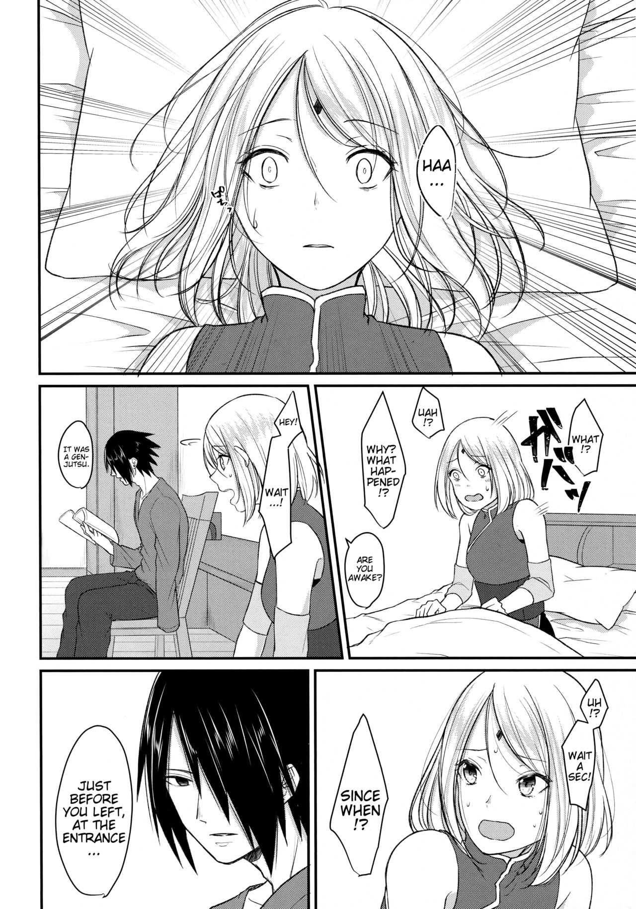 Koukishin wa Neko o Korosu | Curiosity killed the cat page 9 full