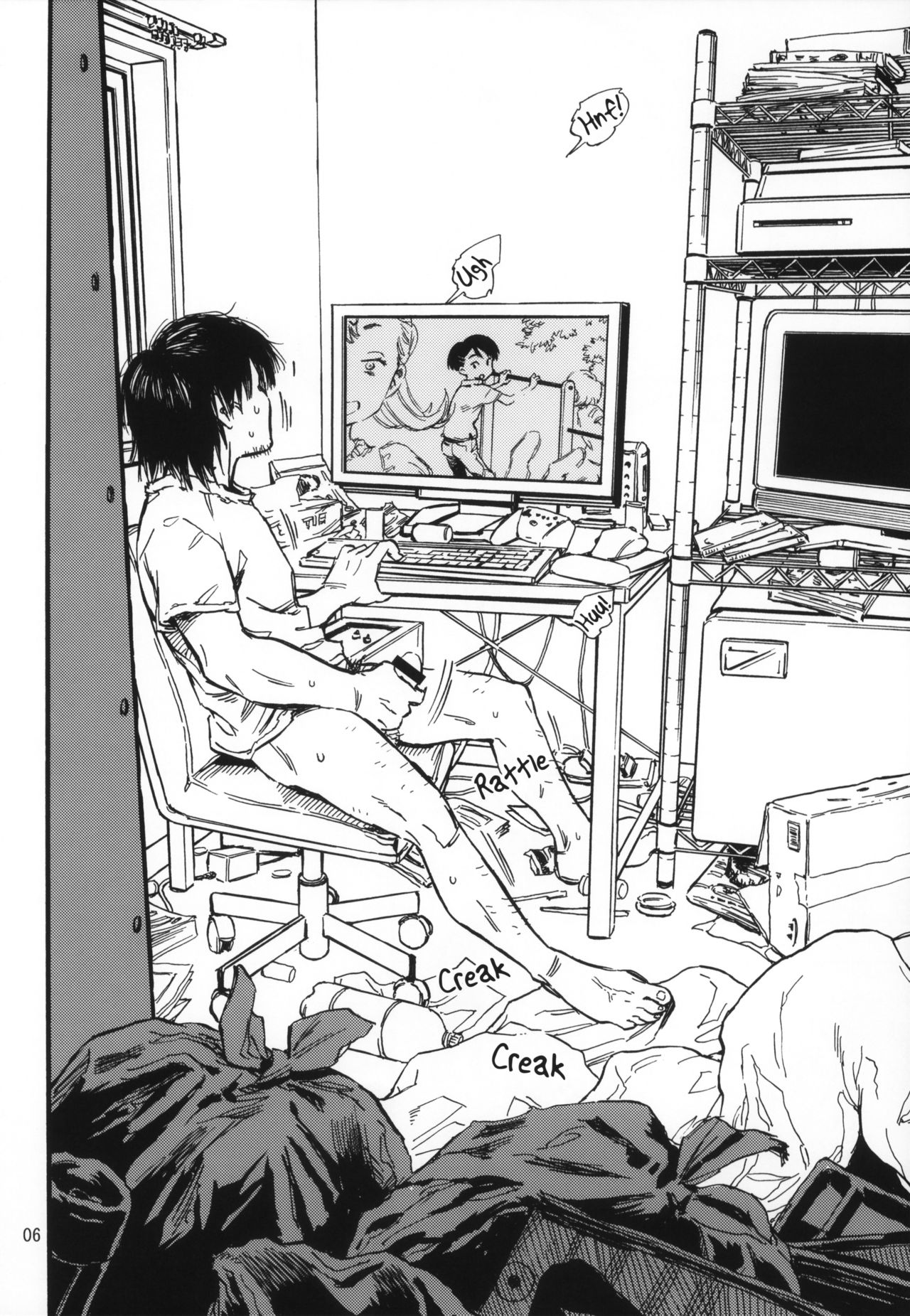 Jitsuzai Hisesshoku Shoujo Junbigou | Really Oblivious Girl - Prelude page 6 full