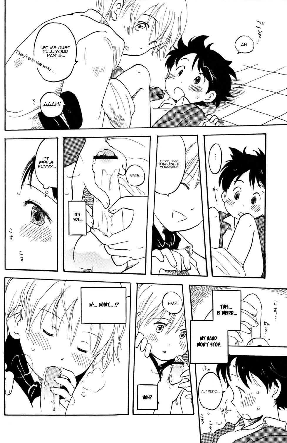 Shota Romi! page 10 full