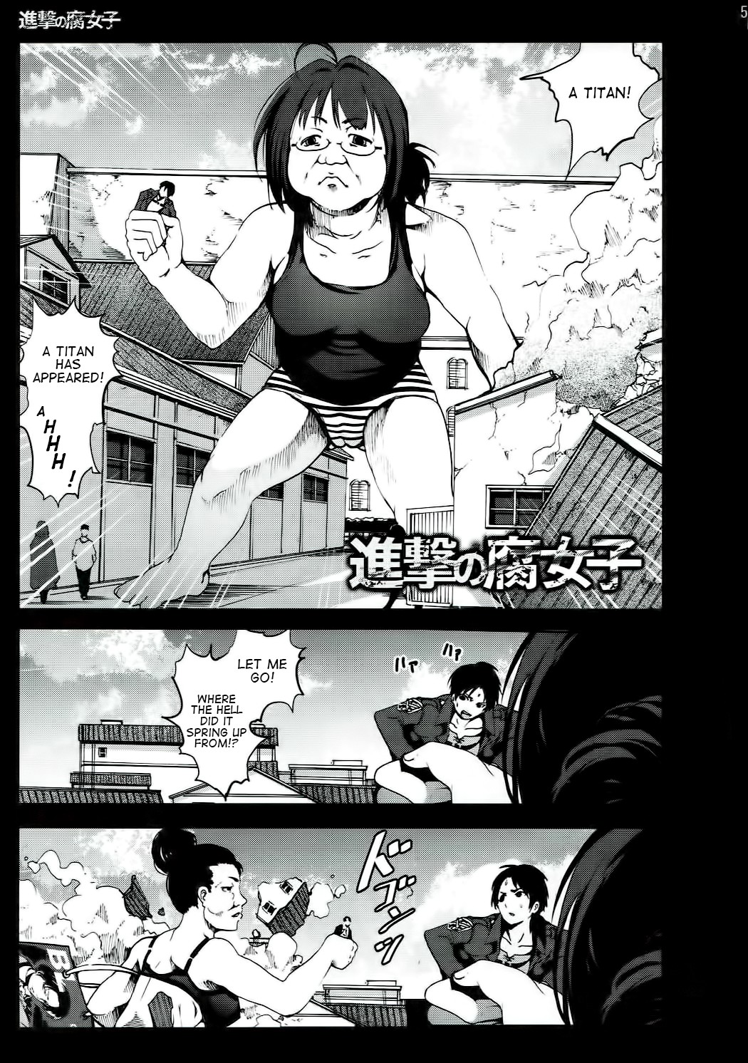 Shingeki no Fujoshi | Attack on Fujoshi page 4 full