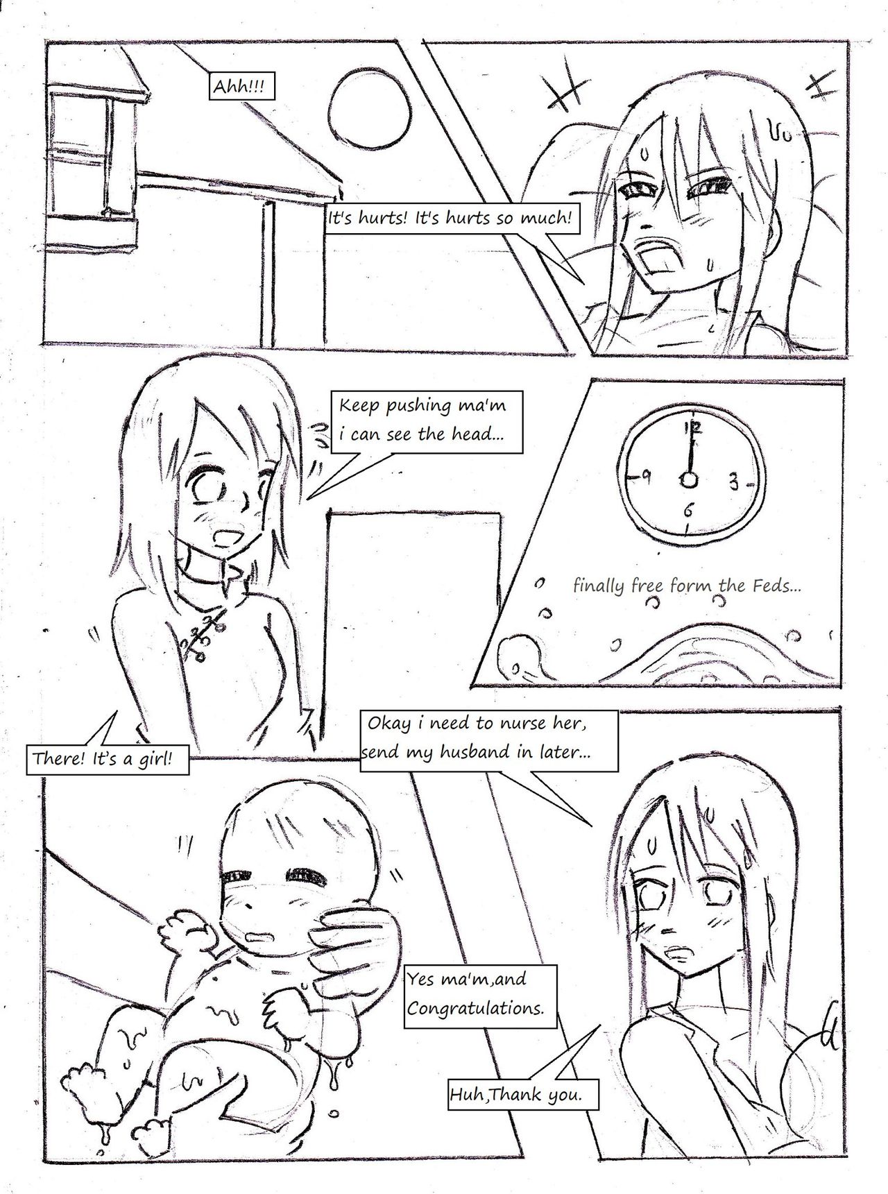 The Demoness' Return page 1 full