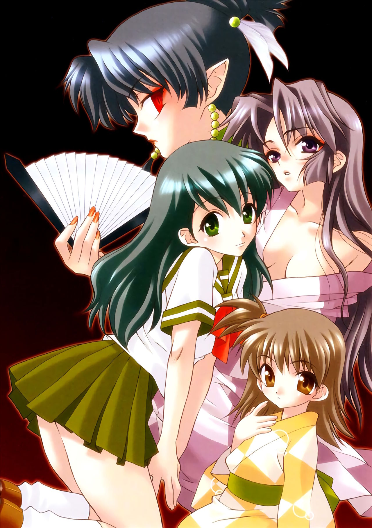 Yasha no Mori | Yasha Grove page 4 full