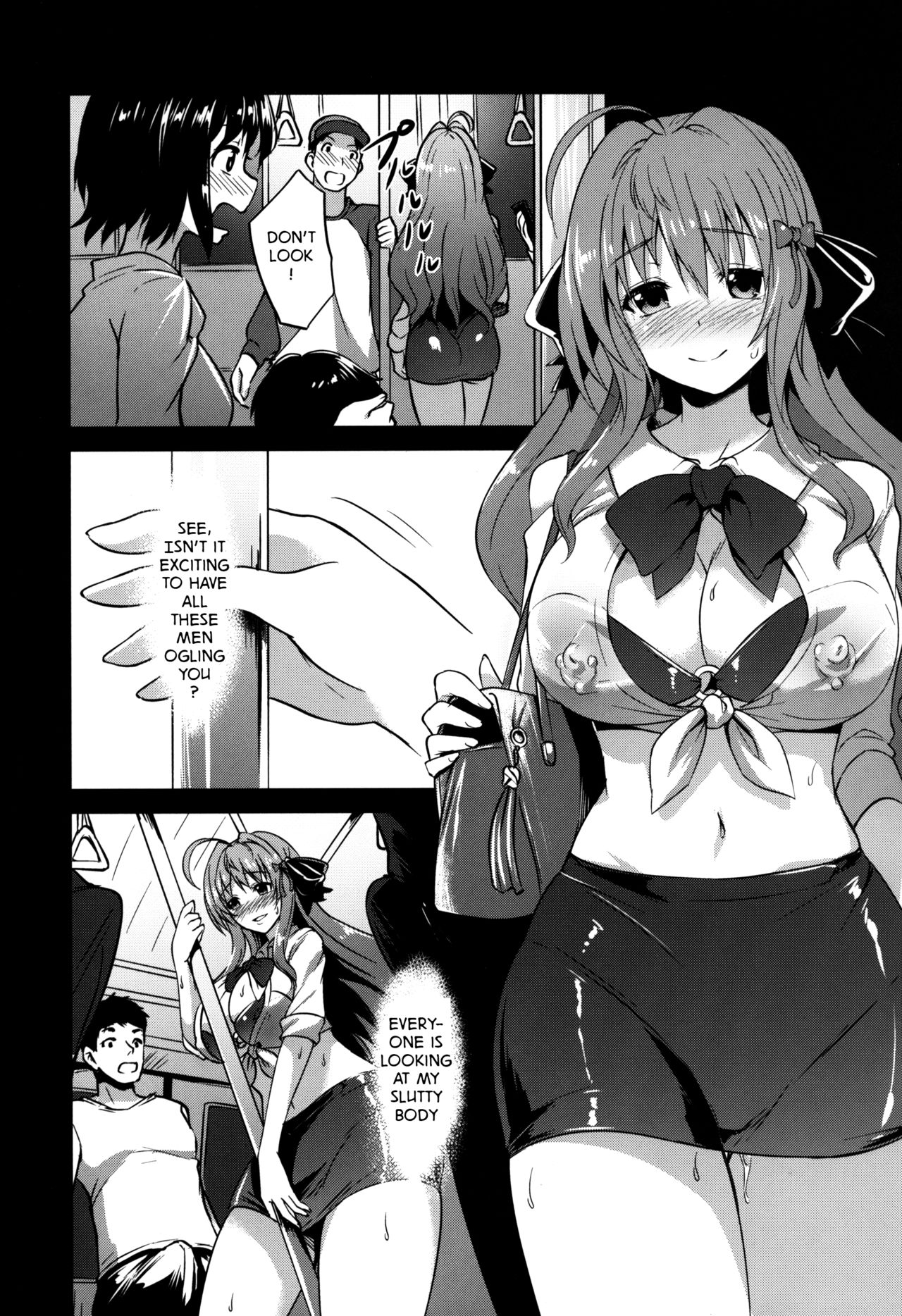 INDEXGIRLS 12 Do-M Joshidaisei Chijo Kaizou Seikatsu page 6 full