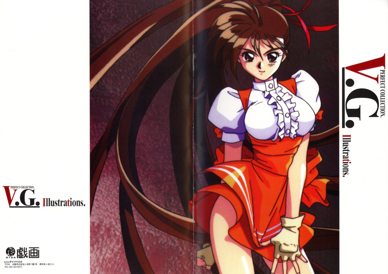 V.G.Perfect Collection Illustrations page 1 full