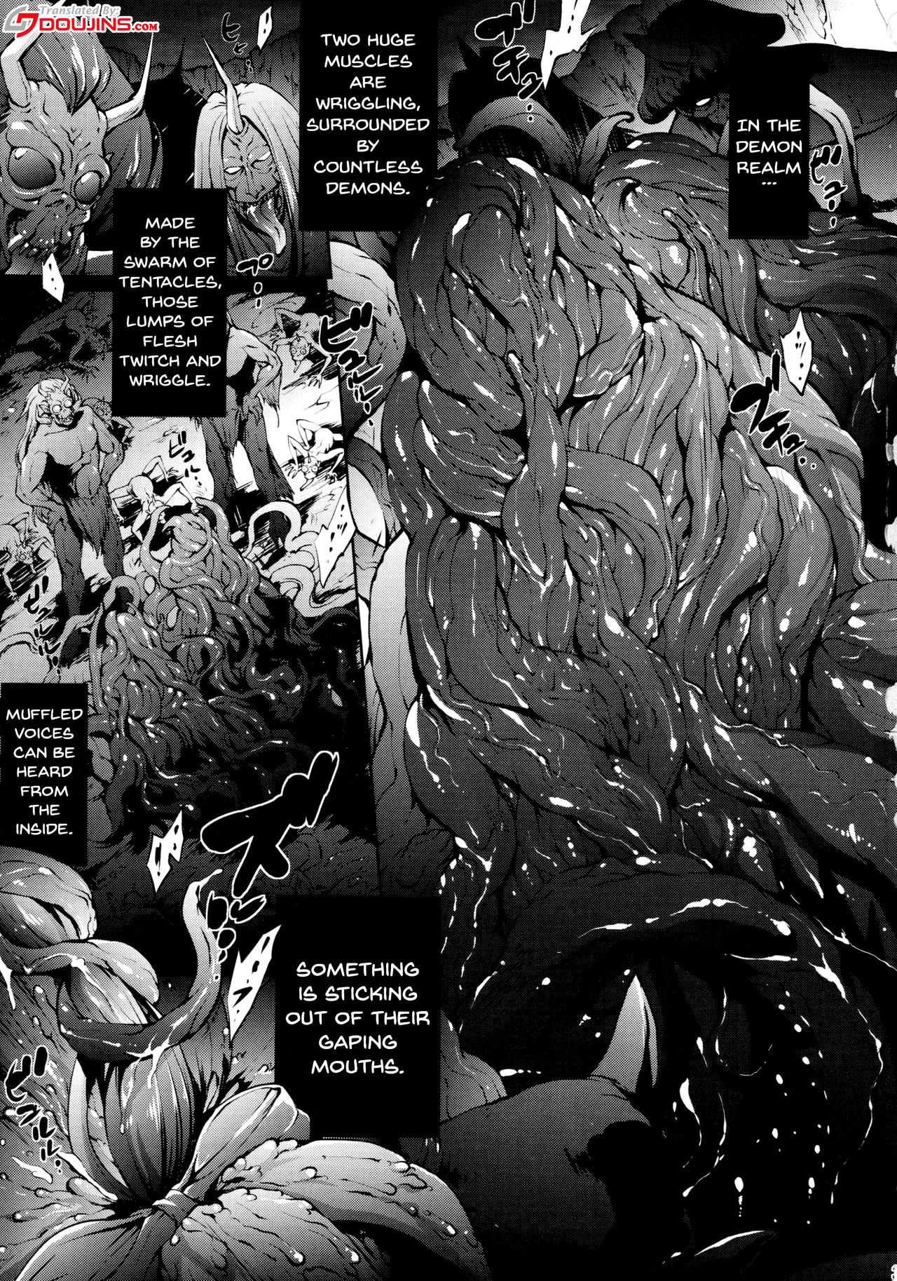 Tenjin Hagoromo Shimai Miko Futago Ningyou Dain no Mai page 2 full