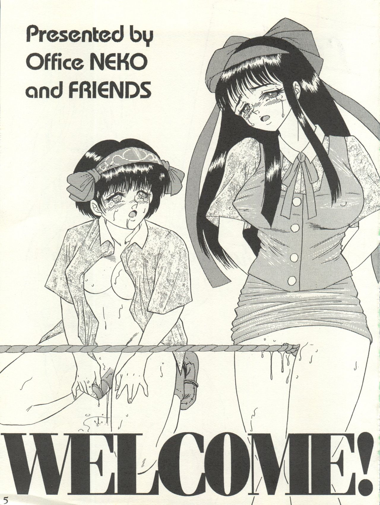 WELCOME! Vol. 1 page 3 full