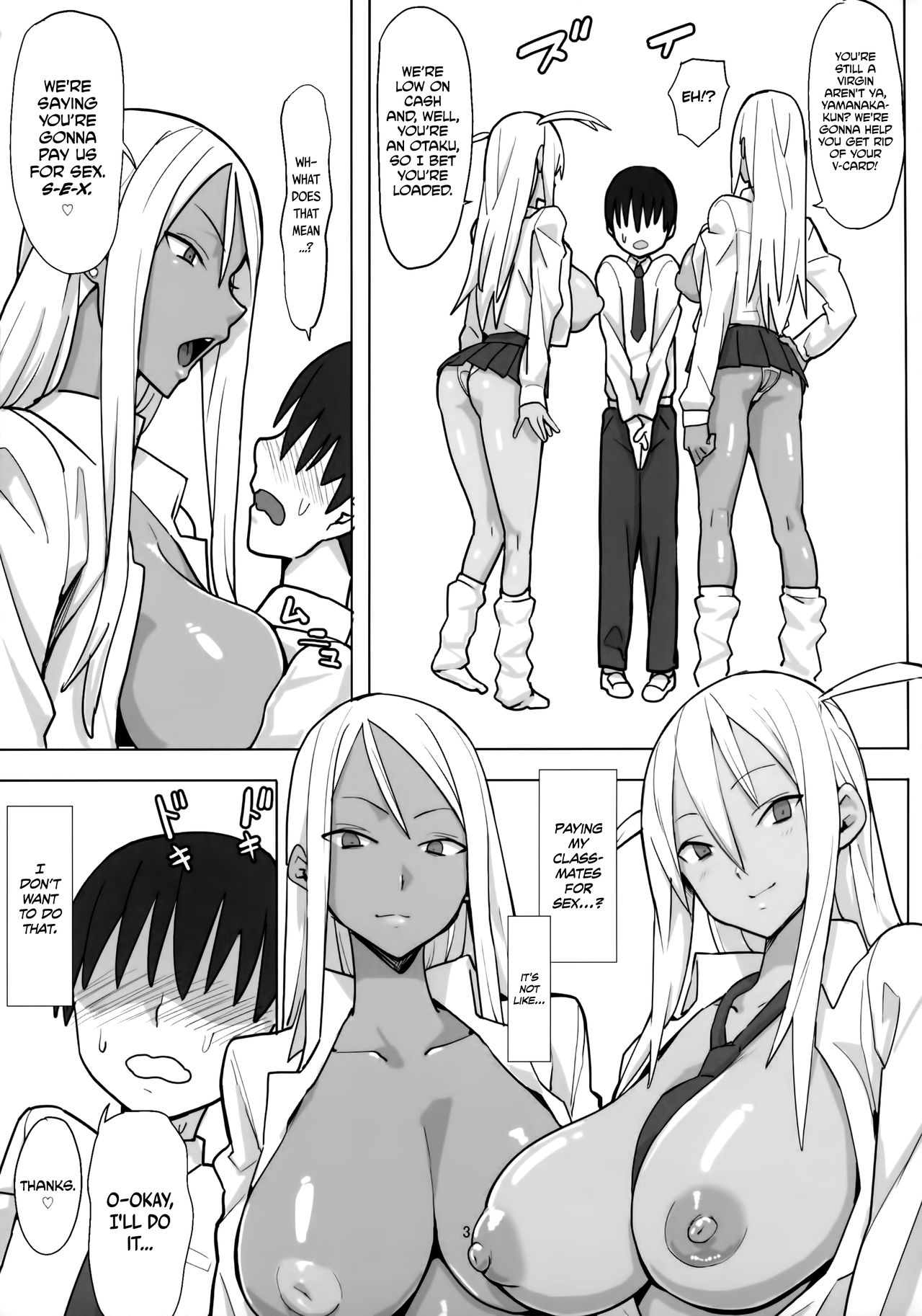 Joshikousei Shoukougun | Highschool Girls Syndrome page 4 full