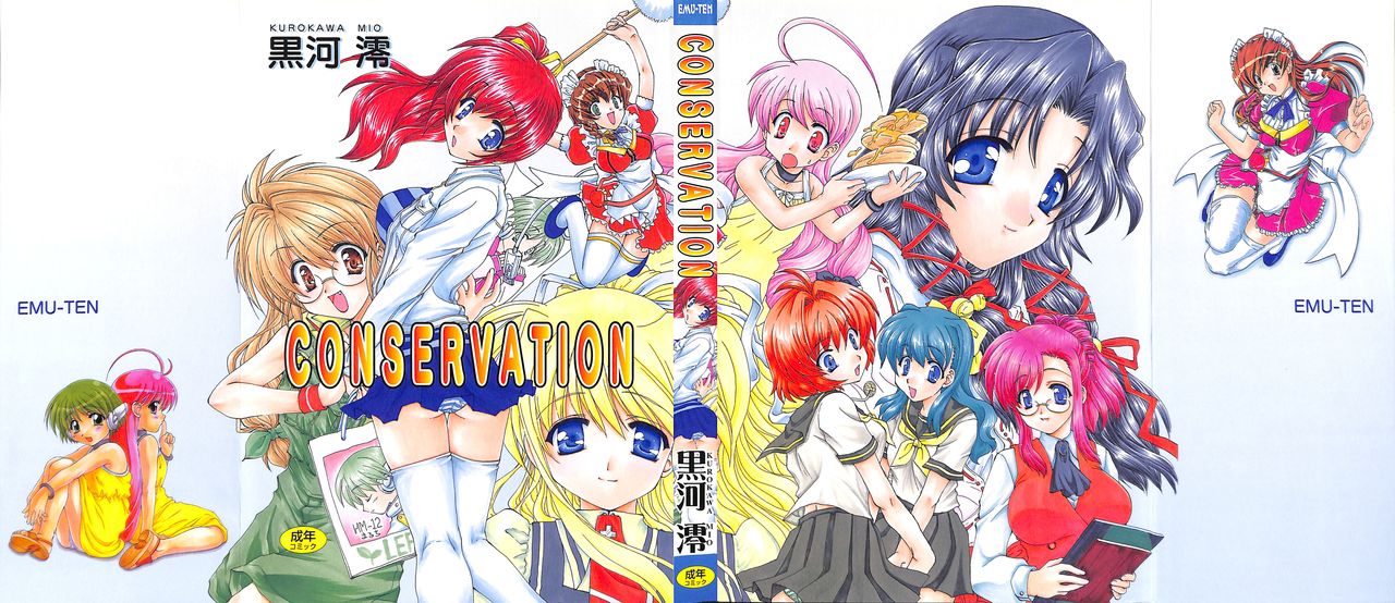 CONSERVATION page 1 full