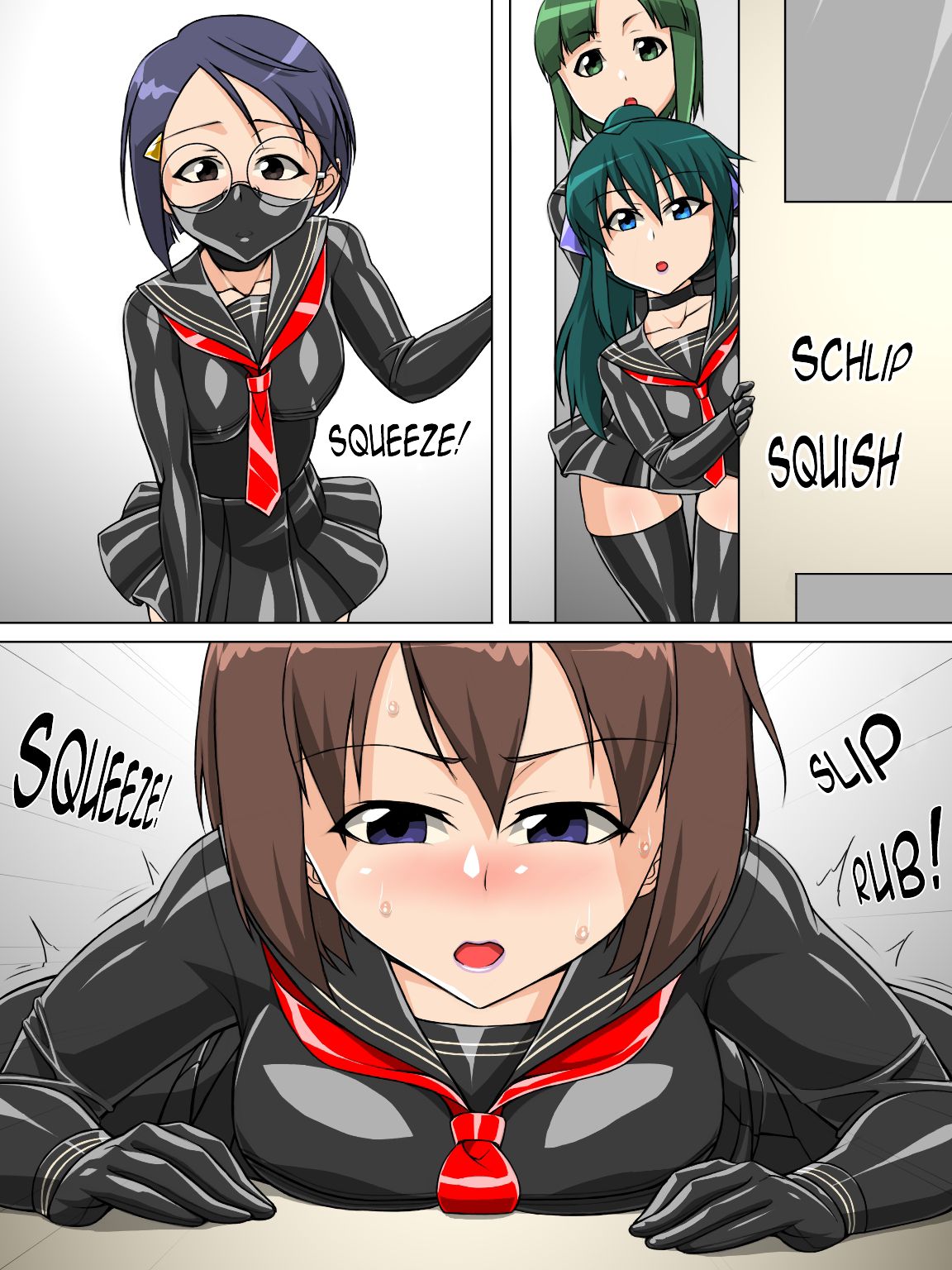 Rubber Sailor page 10 full