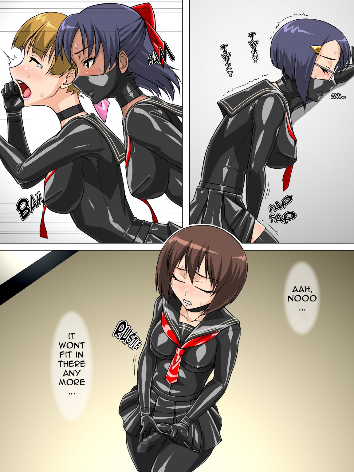 Rubber Sailor page 7 full