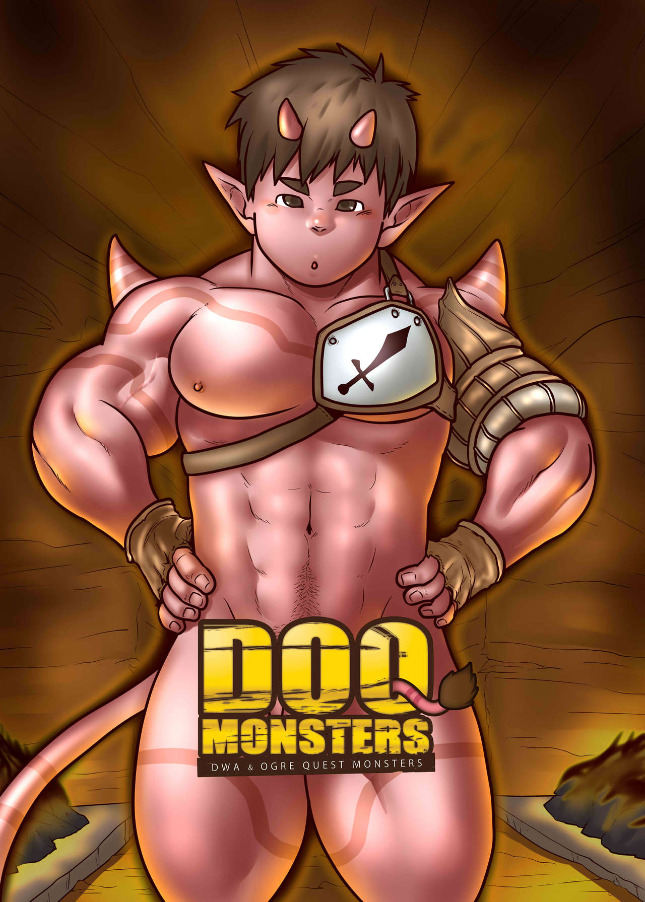 DOQ MONSTERS DWA & OGRE QUEST MONSTERS page 1 full