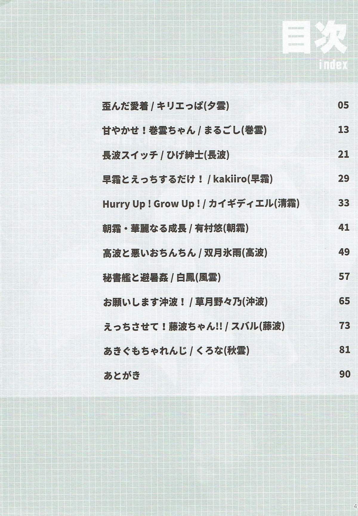 Miryoku of Miryoku page 3 full