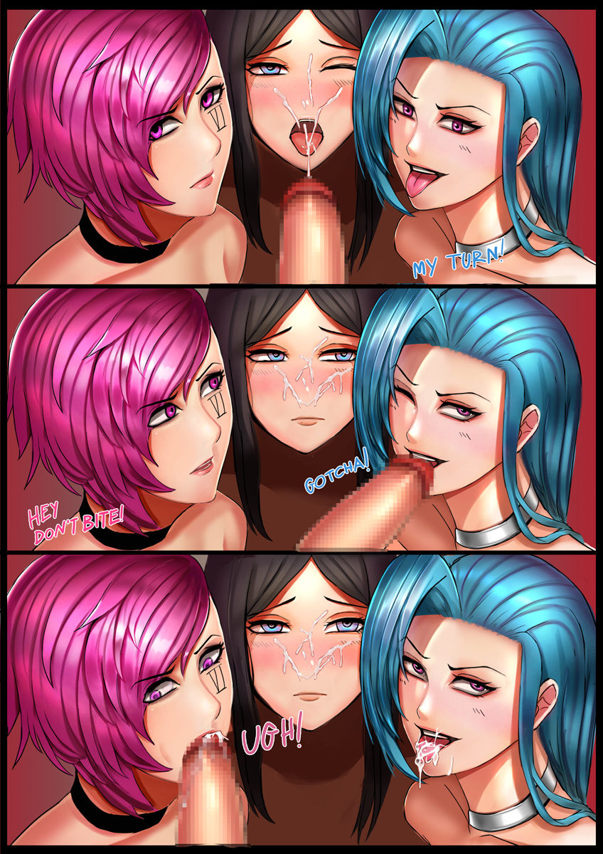 CAITxVixJinx comic page 2 full