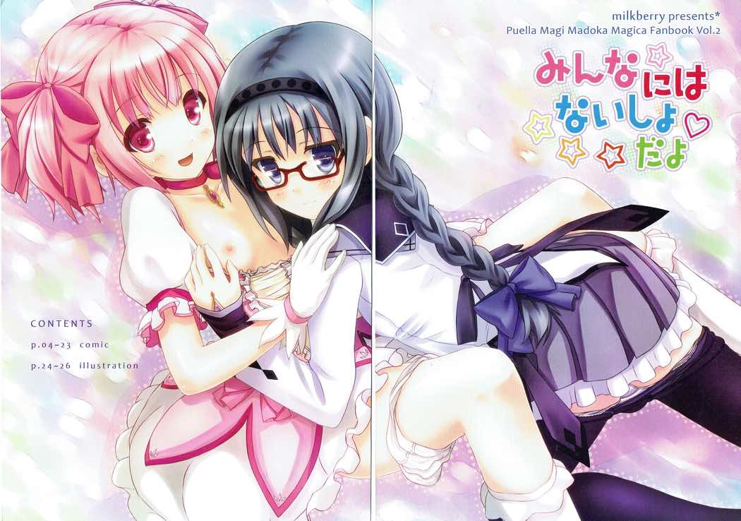 Minna ni wa Naisho da yo page 2 full