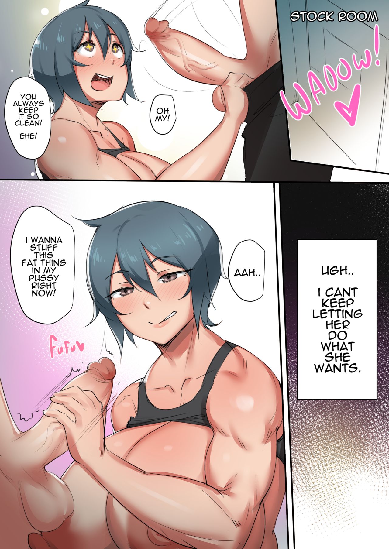 Natsumi x Ban - page 3 full