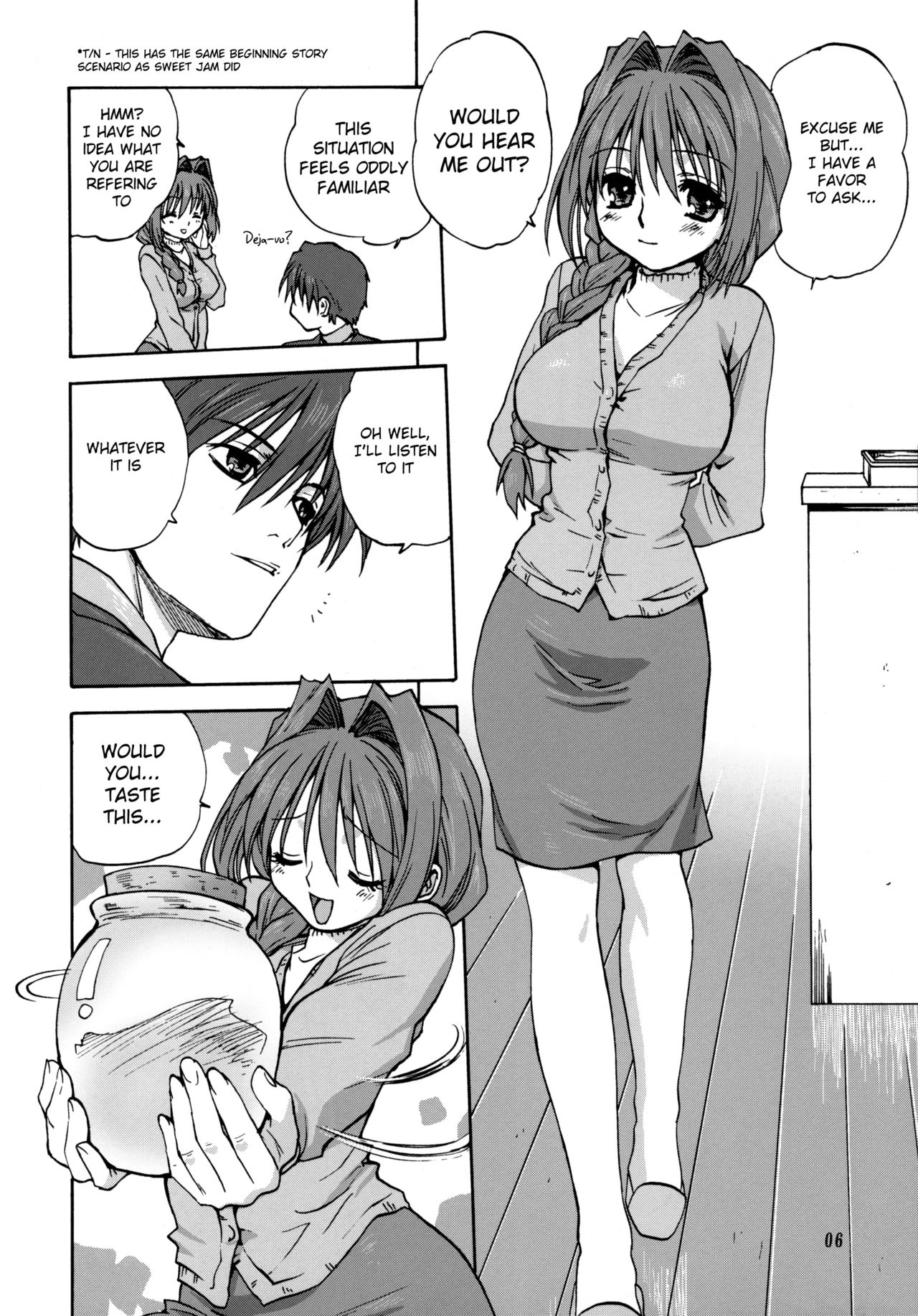 Akiko-san to Issho page 5 full