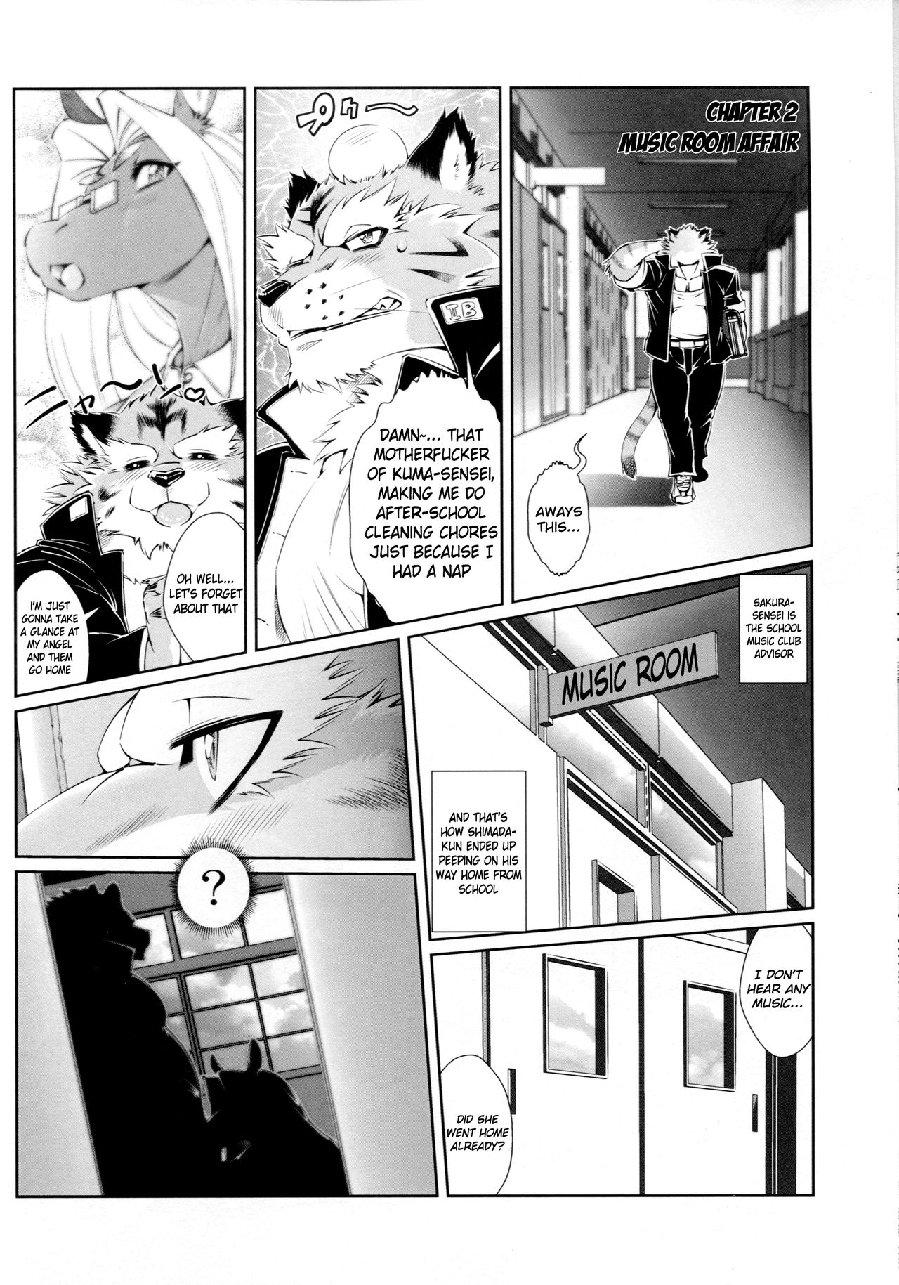 Uma-sen Dainiwa - Ongakushitsu no Jouji | Uma-sen - The Music Room Love Affair page 1 full