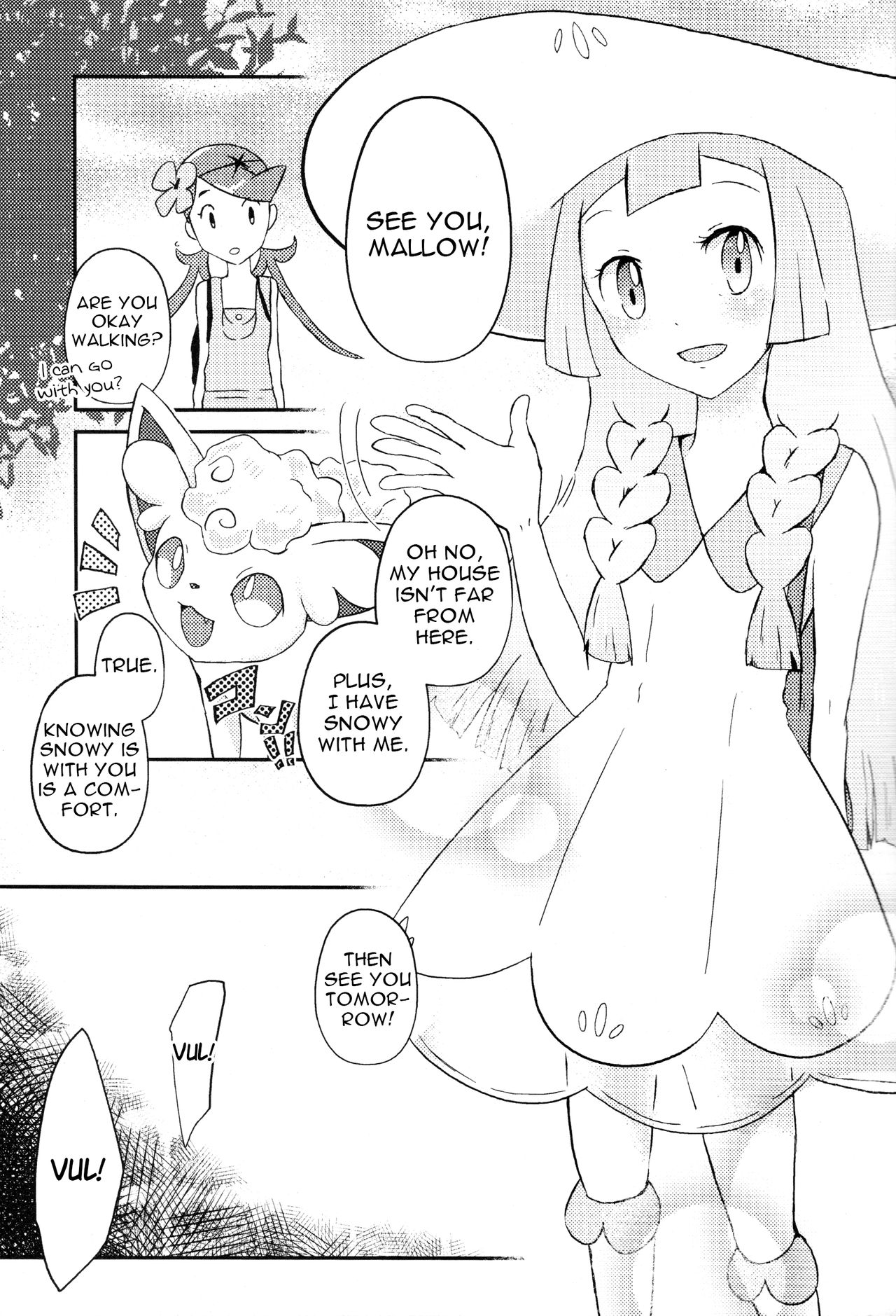 Moshimo Anoko ga Otokonoko Dattara SM | If My Vulpix Were a Boy SM page 2 full