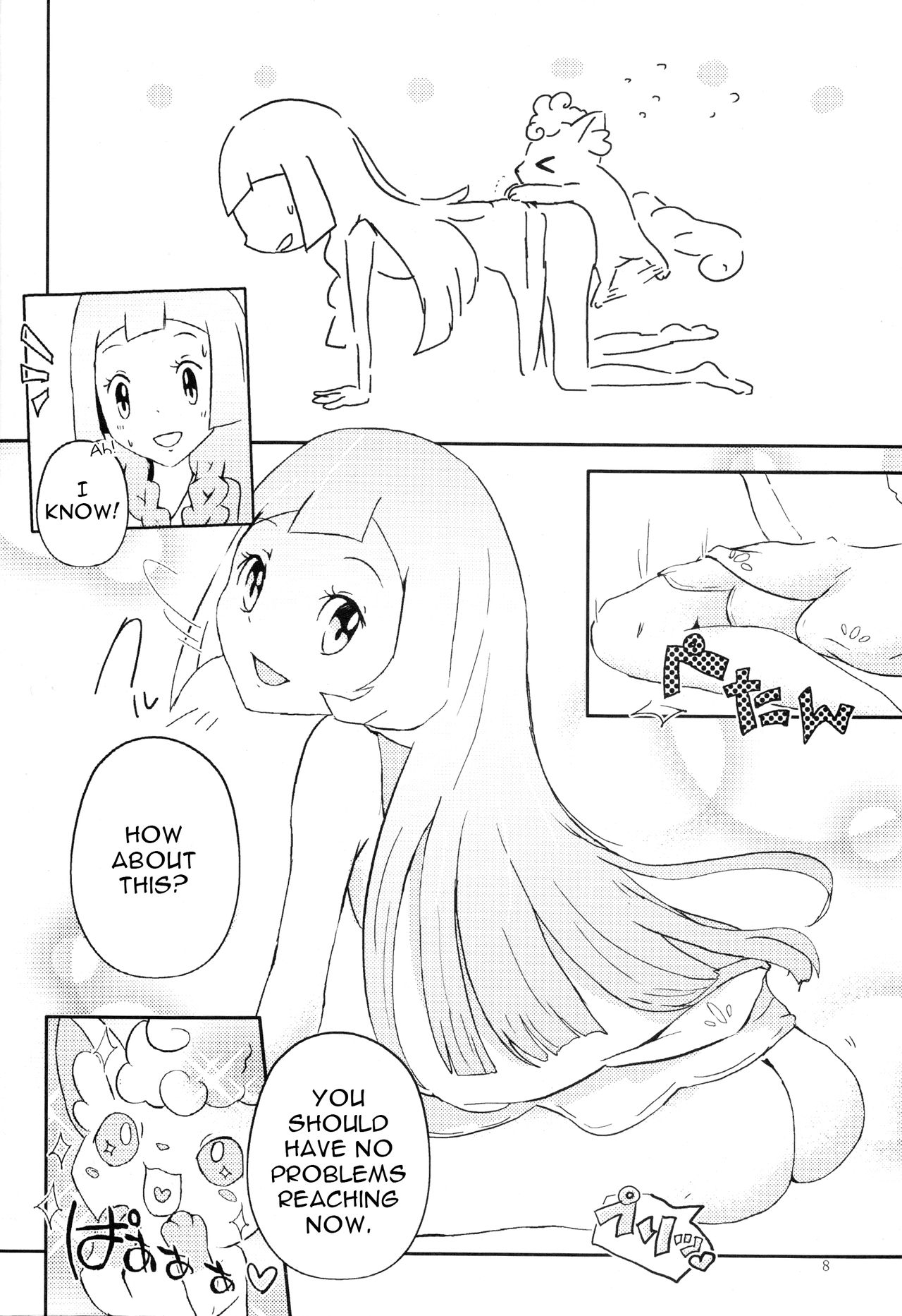 Moshimo Anoko ga Otokonoko Dattara SM | If My Vulpix Were a Boy SM page 9 full