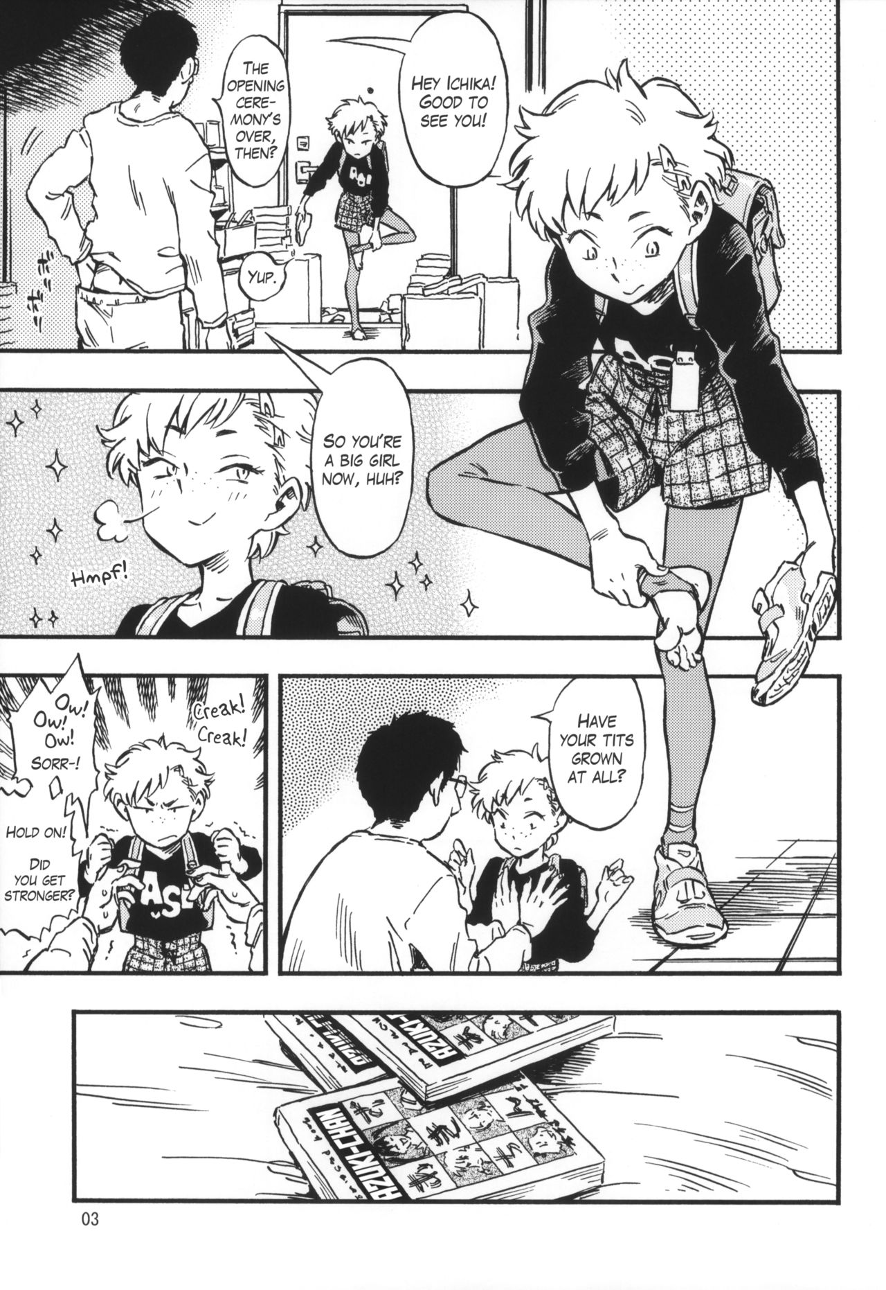 Pouty Pukey Smile page 2 full