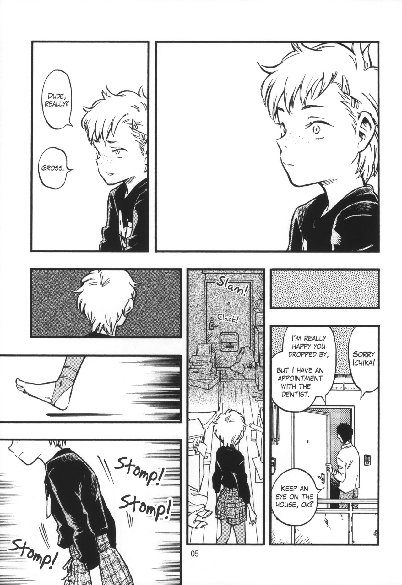 Pouty Pukey Smile page 4 full