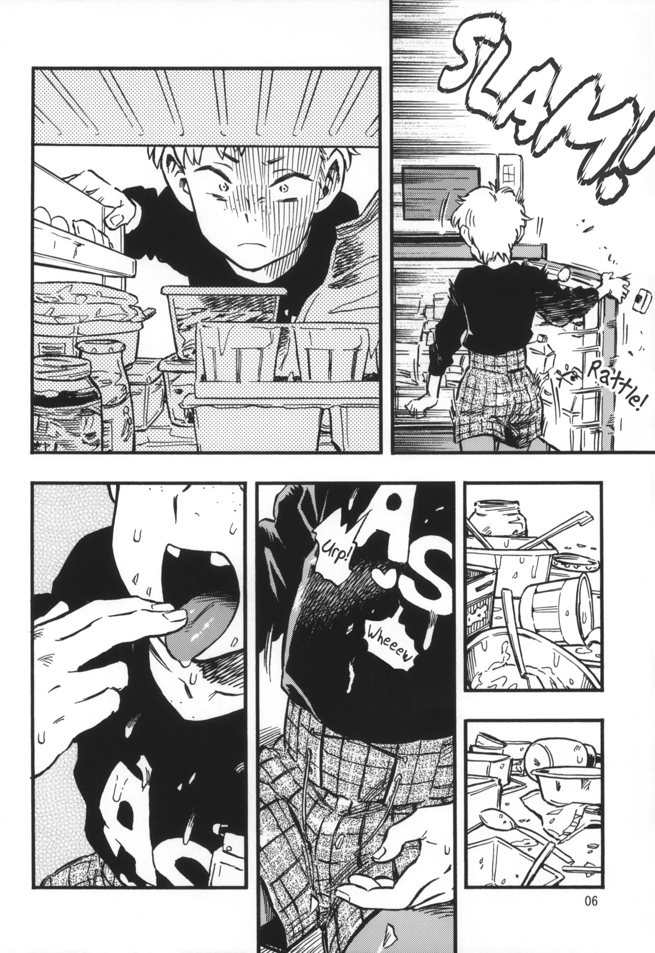 Pouty Pukey Smile page 5 full