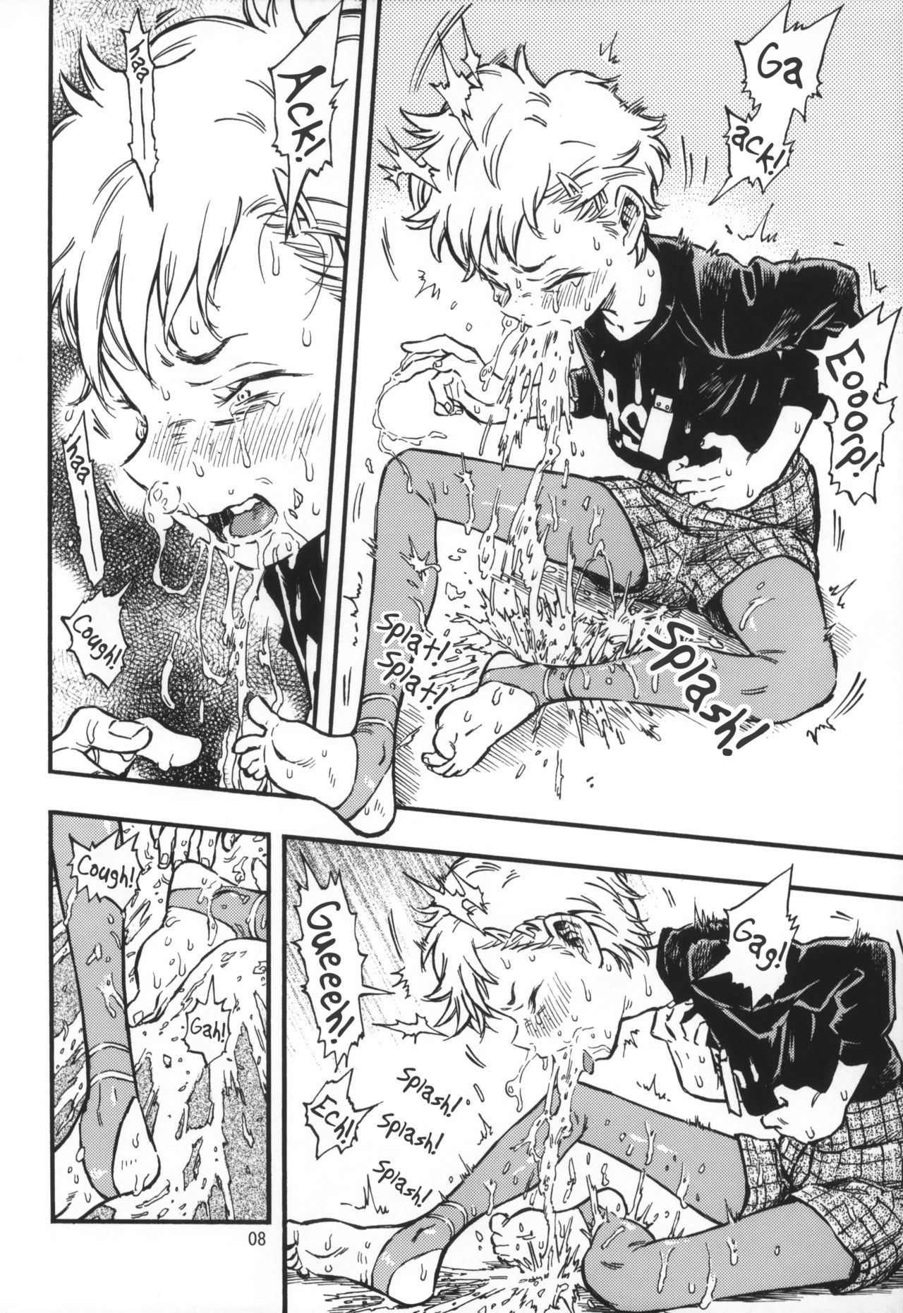 Pouty Pukey Smile page 7 full