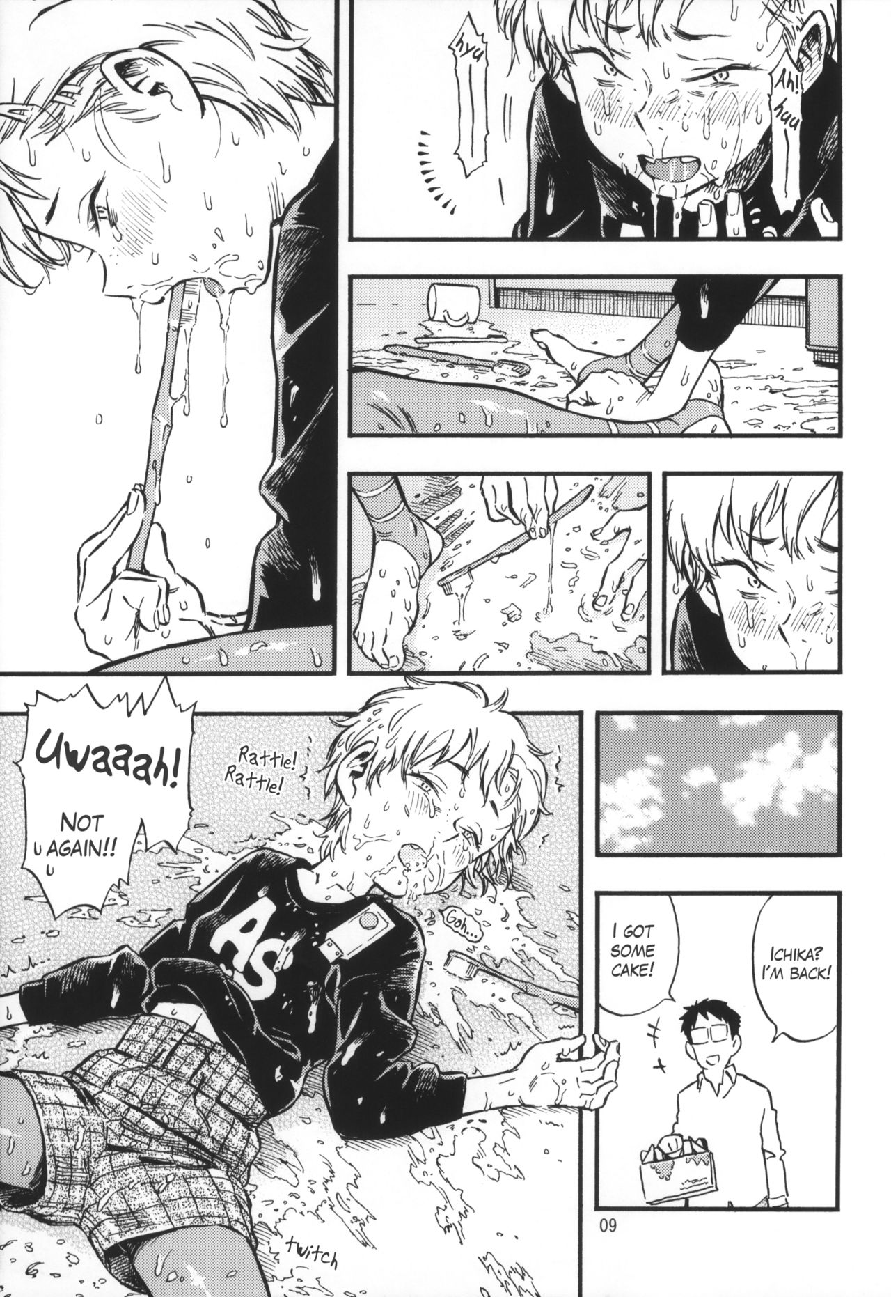 Pouty Pukey Smile page 8 full