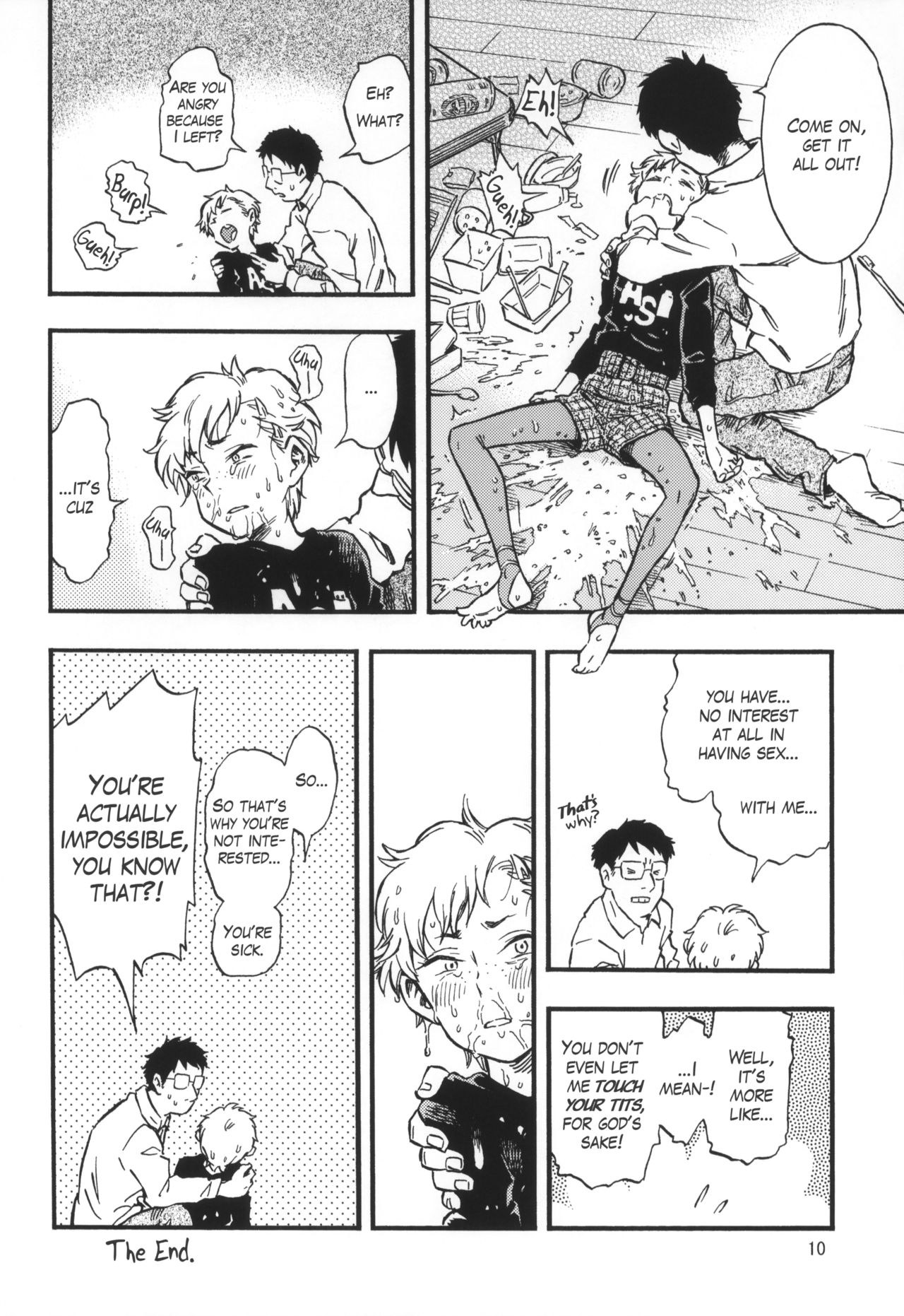 Pouty Pukey Smile page 9 full