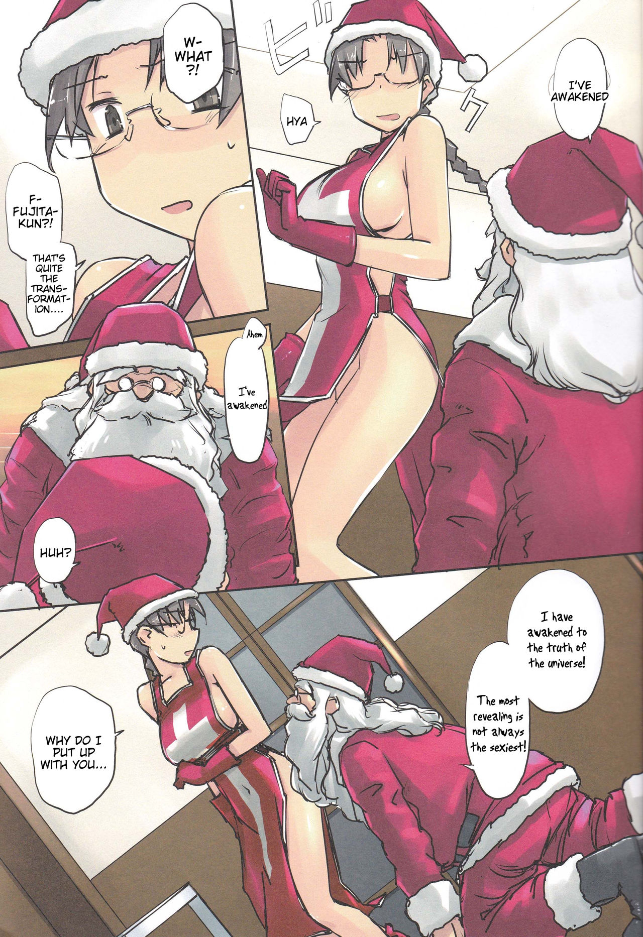 Santa Claus is coming!   =Tigoris Translates= page 7 full