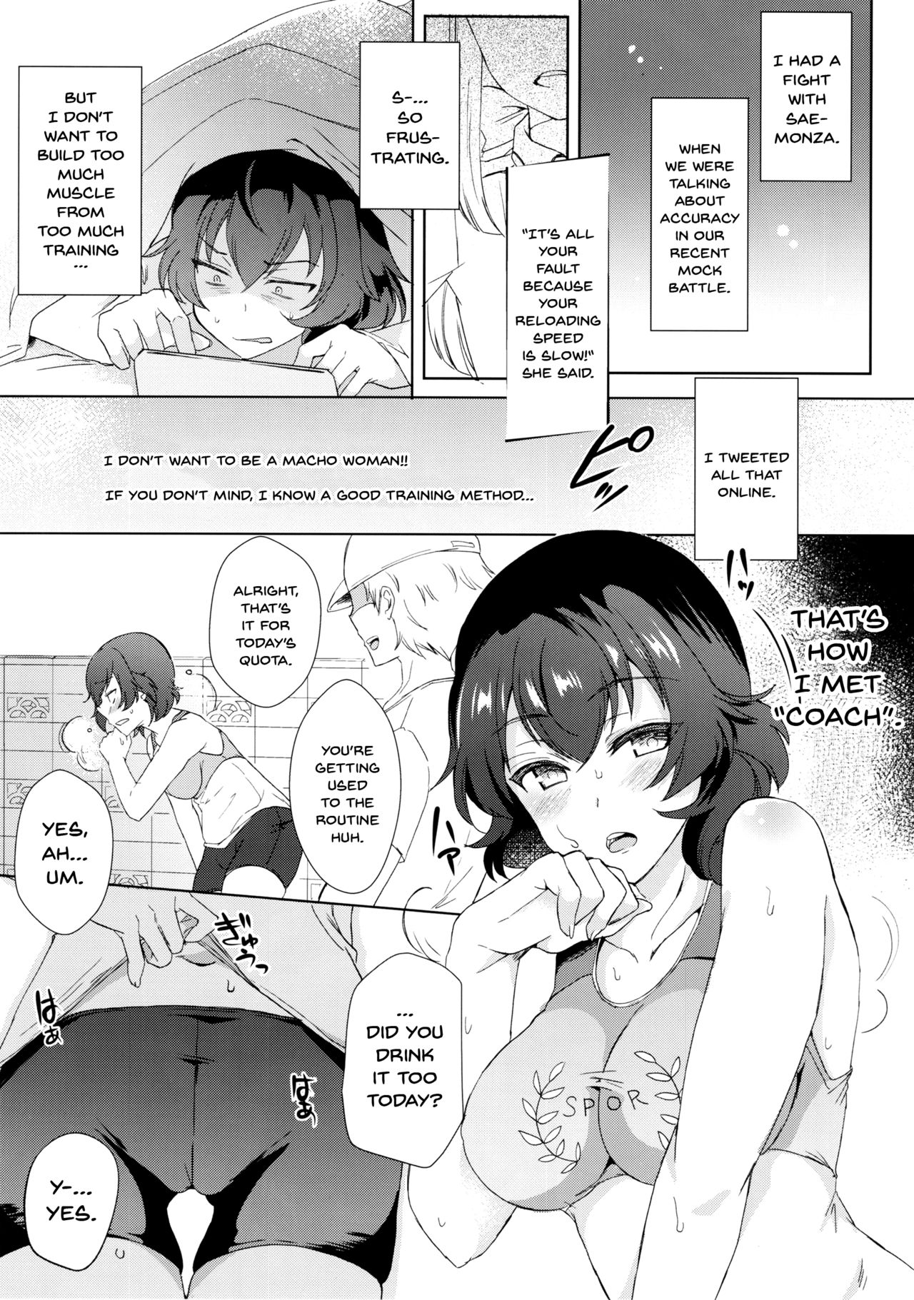 Himitsu o Mamoru wa Otona no Tsutome page 8 full