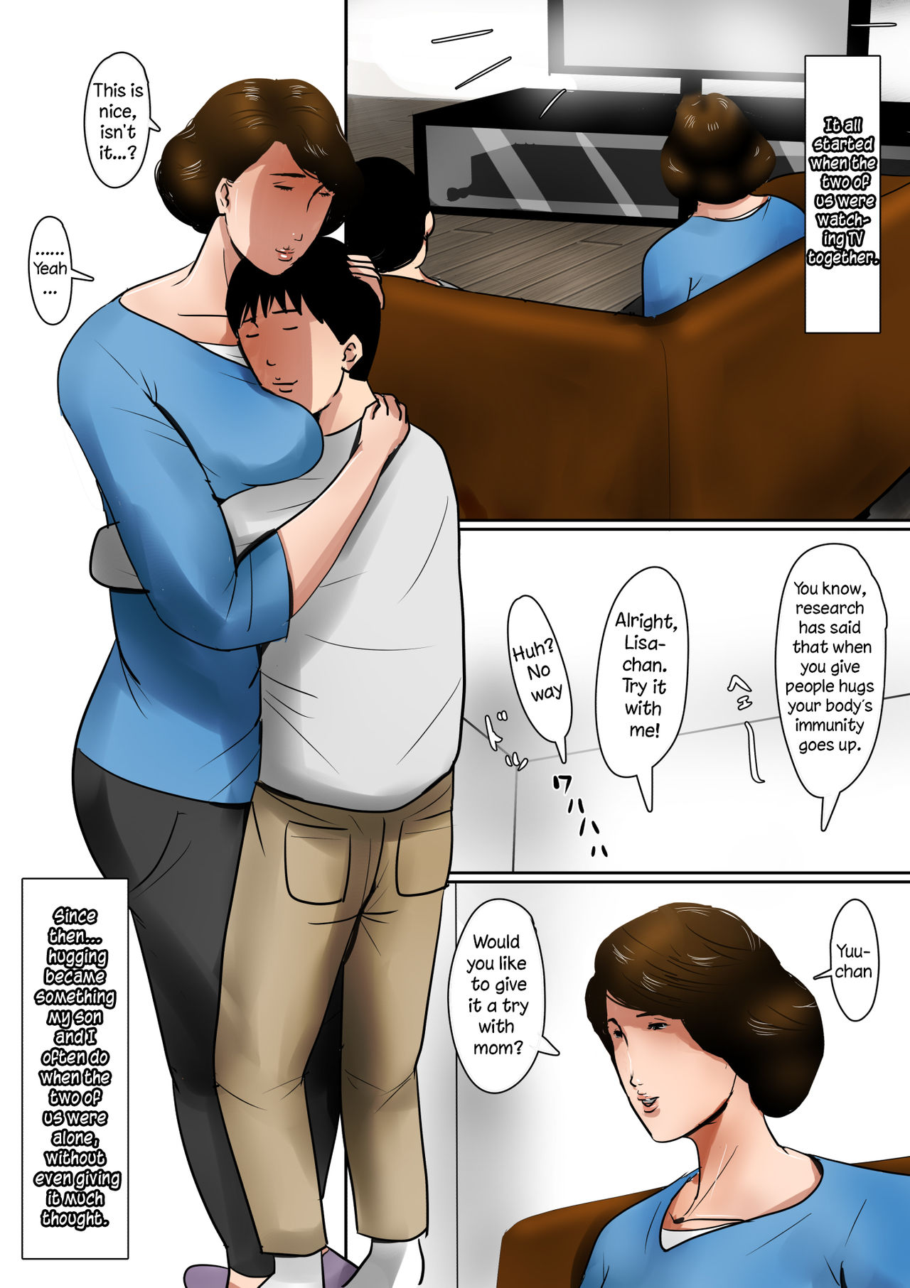 Papa ni wa Naisho no Boshi no Fureai page 9 full